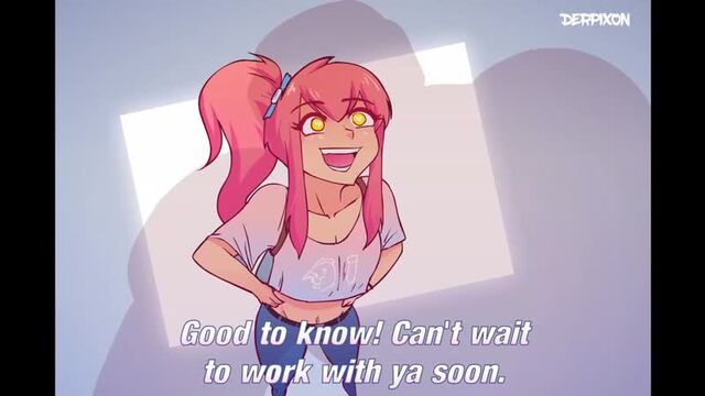 Newgrounds 2d rule 34 r34 by [Derpixon] (hentai, хентай, sex, anal, porno, boobs