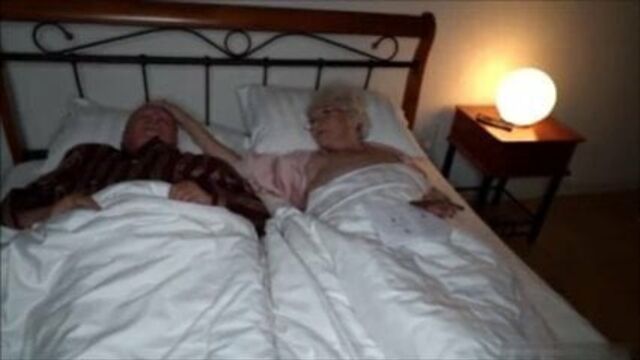Granny getting fucked