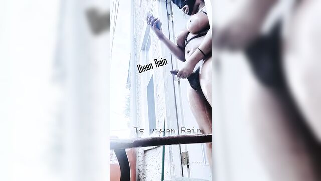 Ts Vixen Rain Dropping Loads