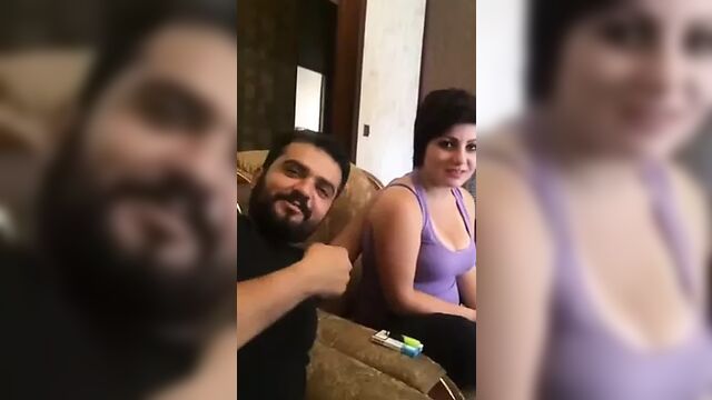 IRAN Cute Prostitute Girl Drinking Before Sex MA