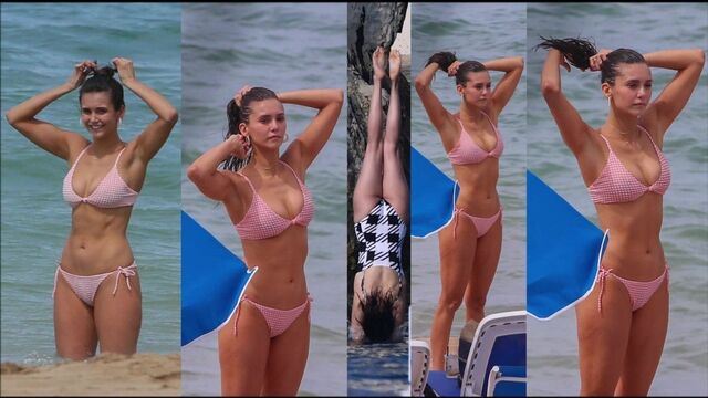 Nina Dobrev hot in 2020