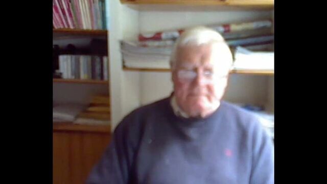 grandpa cum on cam