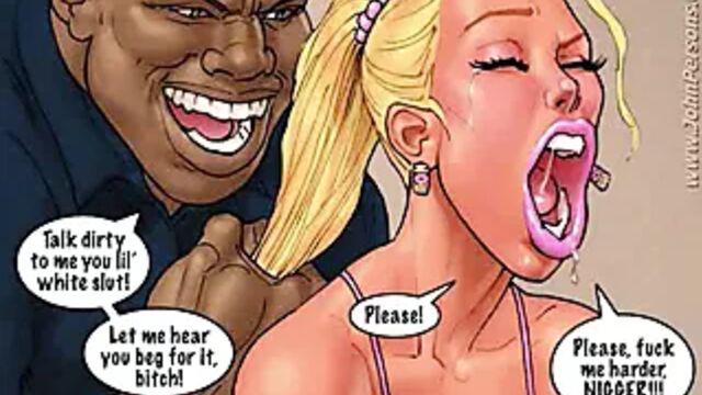 Dumb Blonde Bimbo - John Persons Comic