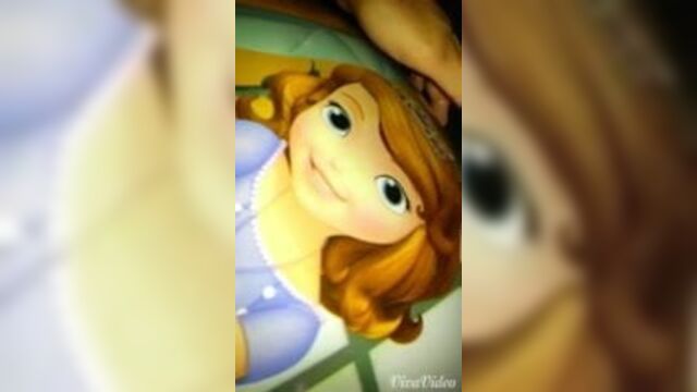 Sofia the First Beach Ball Sprinkler fuck
