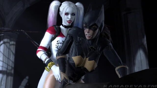 3D porn - Batman Asylum ep III (DC Comics sex) [порно, секс, хентай, анал, минет]