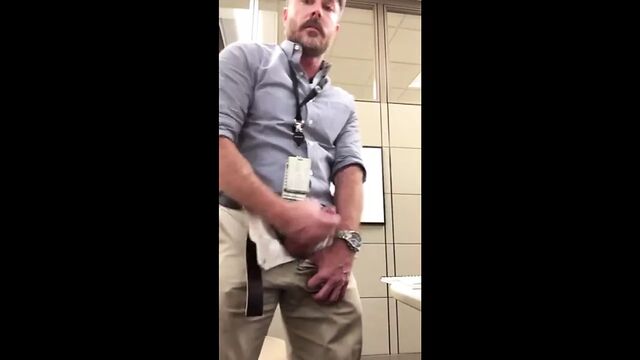 Jerking At Work Cumpilation