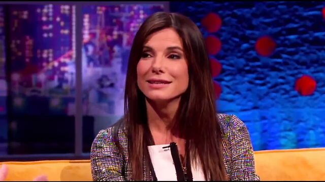 Sandra Bullock's hot legs