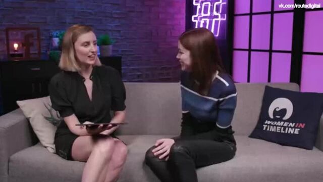 Laura Carmichael, Charlotte Hope - Facebook Live 2019-05-07 Nude? Sexy!