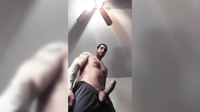 Big arab cock