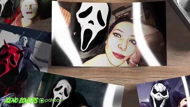 Ghostface & Jane Romero Michael Myers