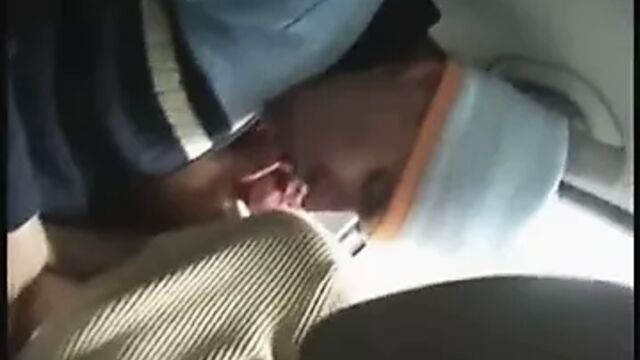 Granny dogging
