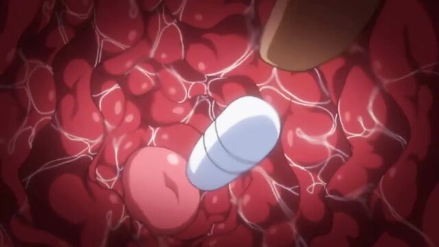 Hentai internal cum