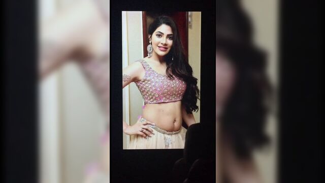 Cum on Nikki Tamboli