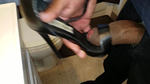 Cum on steve madden heels