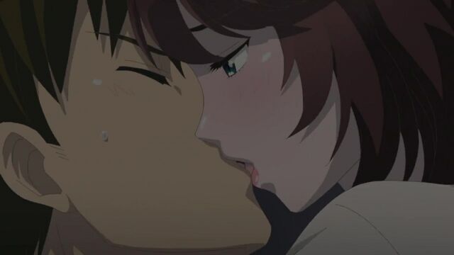 Joshi Ochi! 2-kai kara Onnanoko ga... Futte Kita!? 01 | Hentai