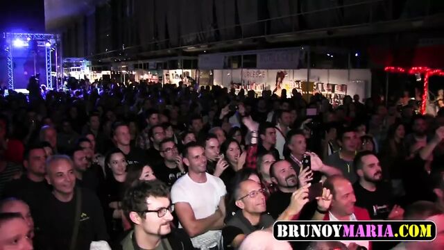 CASTING PORNO FESTIVAL EROTICO DE ALICANTE 2017 BRUNOYMARIA