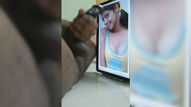 Pranitha hot milky boob
