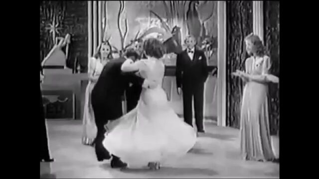 Shirley Temple Annie Does The Jitterbug From Miss Annie Rooney 1942