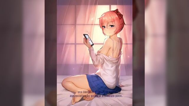 Sayori DDLC JOI