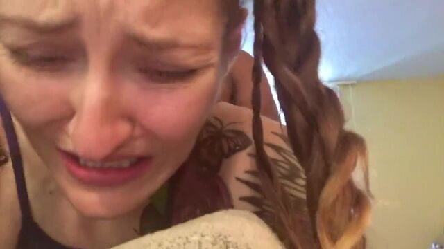 Amateur 2nd Time Anal with Screaming DP Orgasm | ElleAtTheEssex