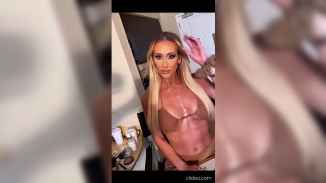 Carmella AKA Leah Van Dale - June 2021