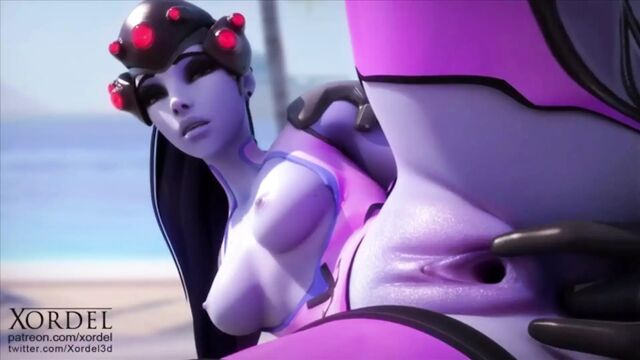 Widowmaker Naked At The Beach