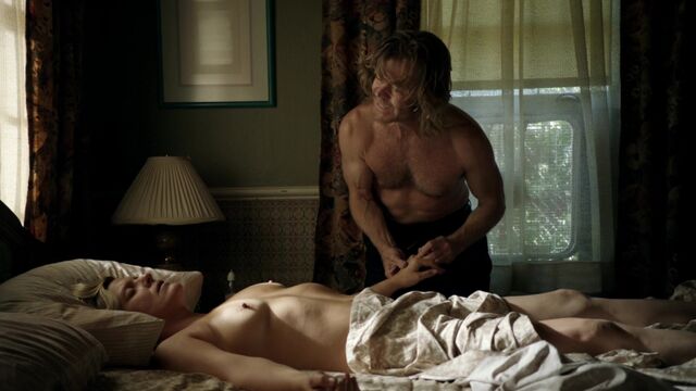 Molly Price Nude - Shameless s02e02-03 (2012) HD 1080p