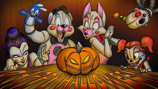 Five Nights at Freddys - Happy Halloween! [Tony Crynight]