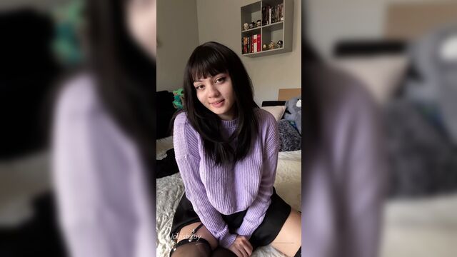 dildo girl – what a slag