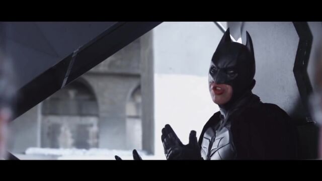 CollegeHumor - Batman Says His Goodbyes (русская версия)