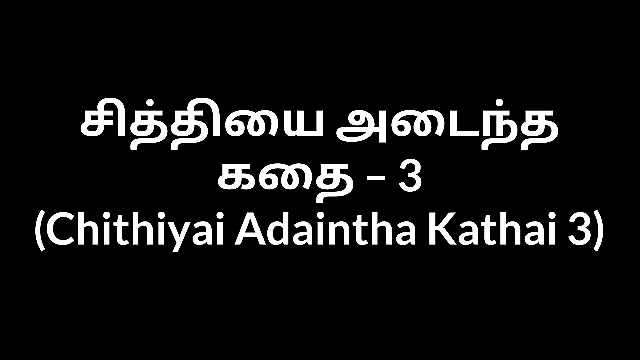 Tamil Aunty Sex Chithiyai Adaintha Kathai 3