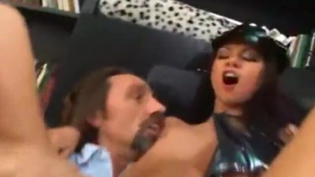 DP Creampie Gangbang