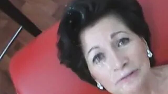 cum for granny