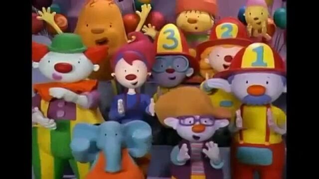 2003 - JoJo's Circus - 01 - 07 - Seal Fright / Skeebo's Missing Hat Trick