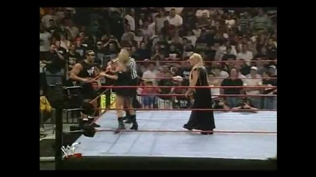 [#My1] WWF Unforgiven: In Your House 1998 - Luna Vachon vs Sable (Evening Gown Match)