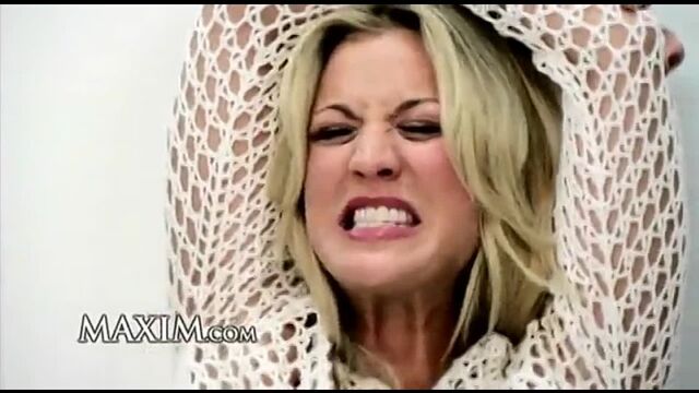 Kaley Cuoco_ Maxim Cover Shoot March 2010