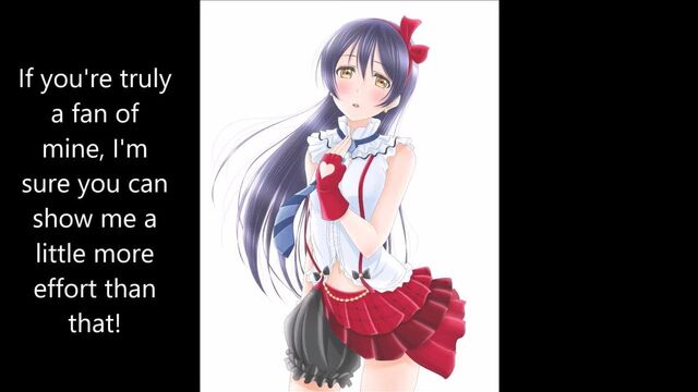 Umi Sonoda (love Live) Hentai JOI 8