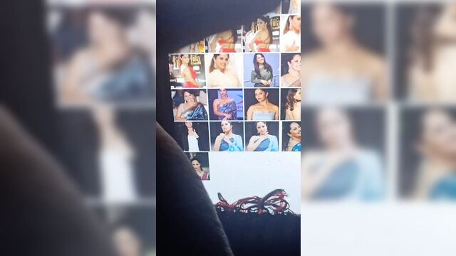 Anasuya Bhardwaj sexy cock rub Tribute