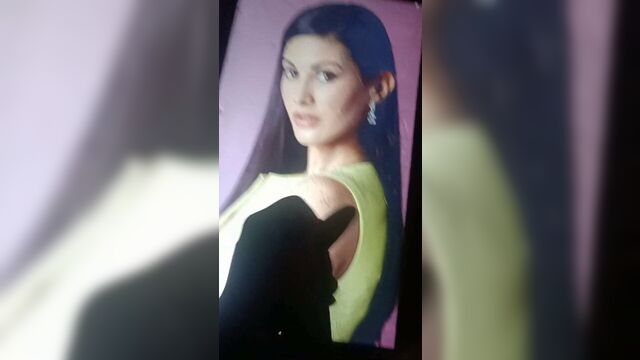 My Baby Amyra Dastur Hot (Cum&Spit) Tribute
