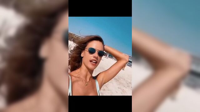 Alessandra Ambrosio and Izabel Goulart - Bikini Girls 7-3-20
