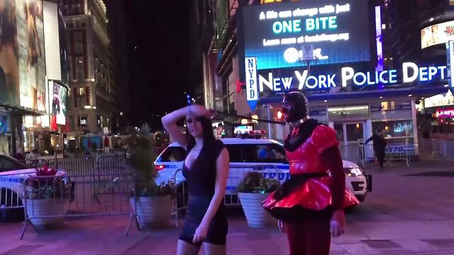 Public Humiliation of a male slave 2