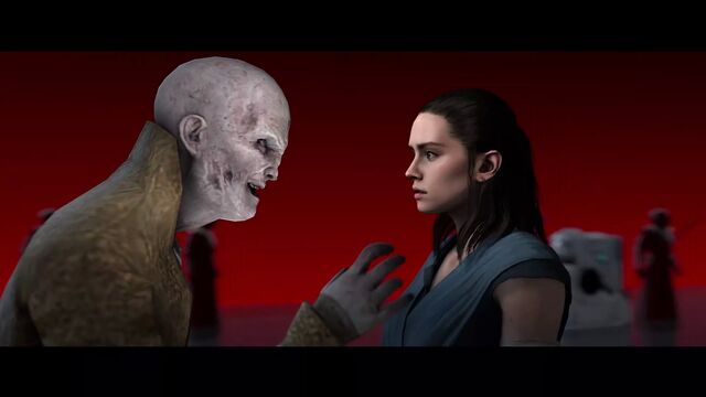 The Last Jedi - Throne Room