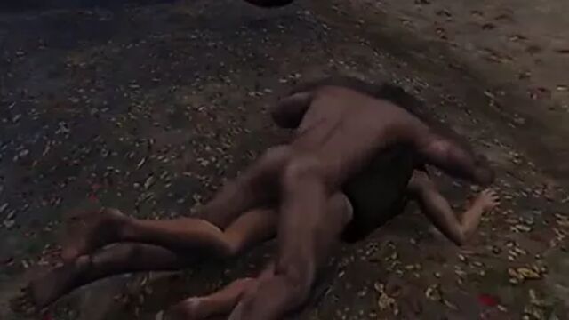 Werewolf sex