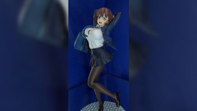 figure bukkake (Getsuyoubi no tawawa Ai chan) 191017