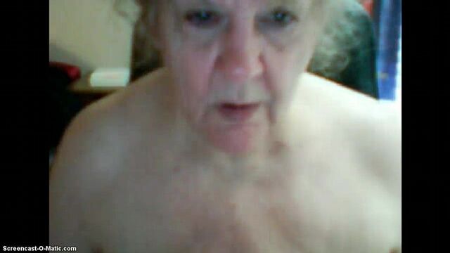 granny on cam