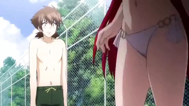 High School DXD sexist scenes