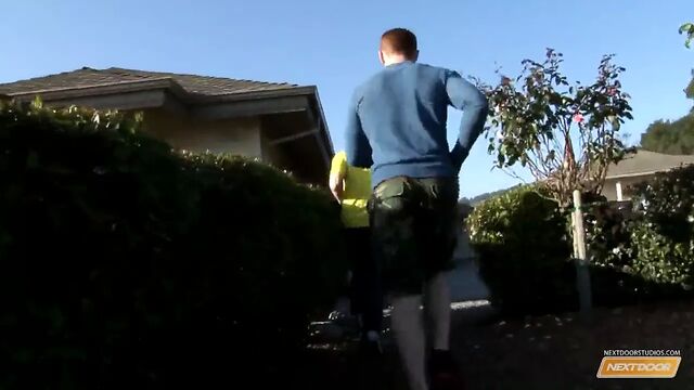 Next Door World Redhead James Jamesson Takes Buddy