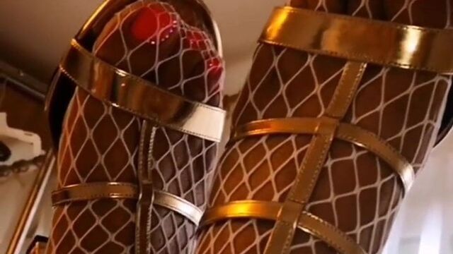 Men in high heels