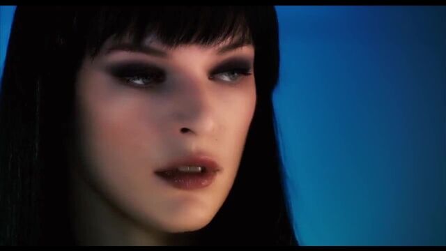 Milla Jovovich nude in Ultraviolet