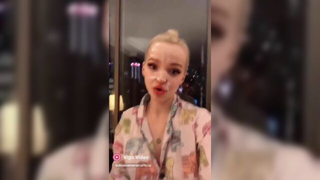 Dove Cameron asks you to be good